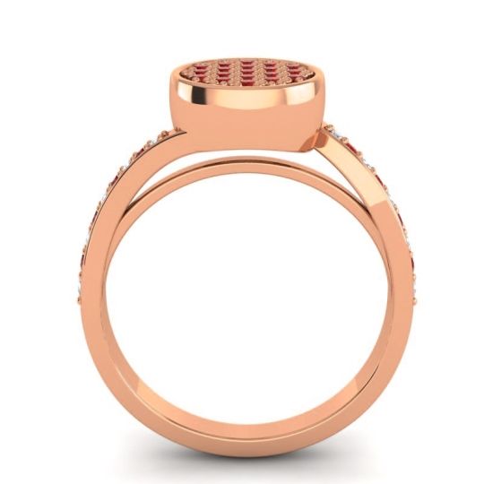 Statement Floral Pave Cakra Ring