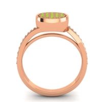 Statement Floral Pave Cakra Ring