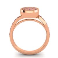 Statement Floral Pave Cakra Ring