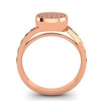 Statement Floral Pave Cakra Ring