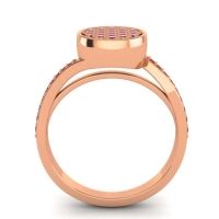 Statement Floral Pave Cakra Ring