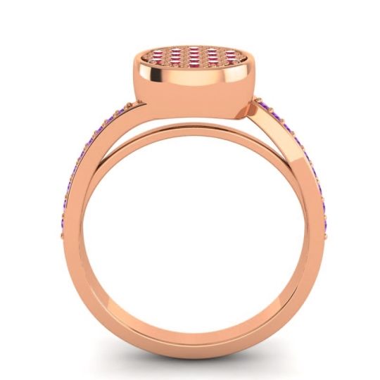 Statement Floral Pave Cakra Ring