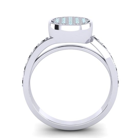 Statement Floral Pave Cakra Ring