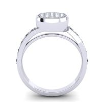 Statement Floral Pave Cakra Ring