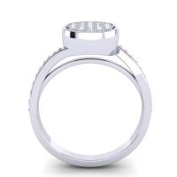 Statement Floral Pave Cakra Ring