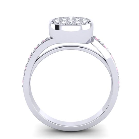 Statement Floral Pave Cakra Ring