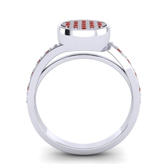 Statement Floral Pave Cakra Ring