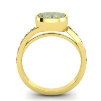 Statement Floral Pave Cakra Ring