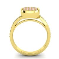 Statement Floral Pave Cakra Ring