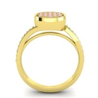 Statement Floral Pave Cakra Ring