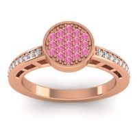 Statement Floral Pave Dipika Ring