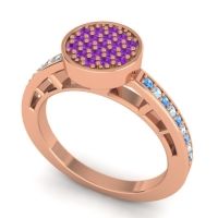 Statement Floral Pave Dipika Ring