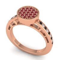 Statement Floral Pave Dipika Ring
