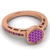 Statement Floral Pave Dipika Ring