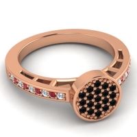 Statement Floral Pave Dipika Ring