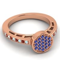 Statement Floral Pave Dipika Ring