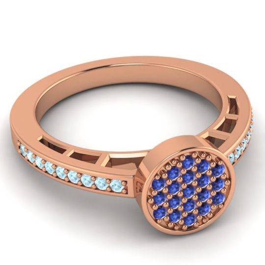 Statement Floral Pave Dipika Ring