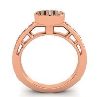 Statement Floral Pave Dipika Ring