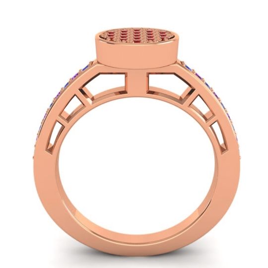 Statement Floral Pave Dipika Ring