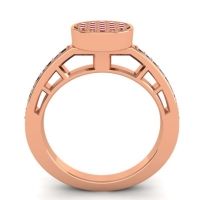 Statement Floral Pave Dipika Ring