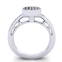 Statement Floral Pave Dipika Ring