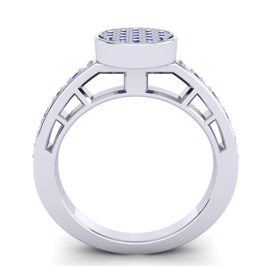 Statement Floral Pave Dipika Ring