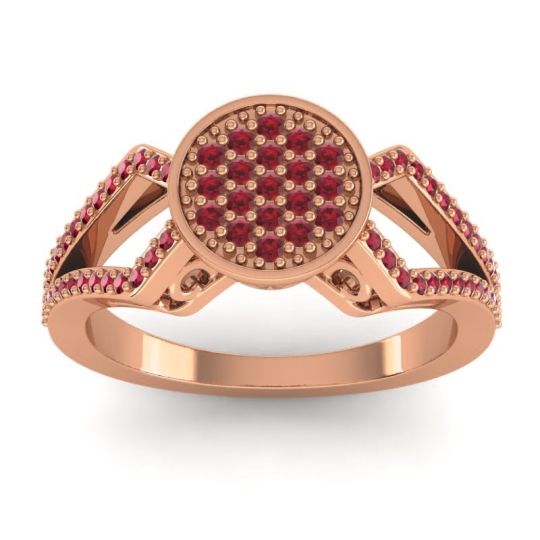 Statement Floral Pave Atapa Ring