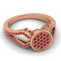 Statement Floral Pave Atapa Ring