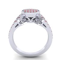 Statement Floral Pave Atapa Ring