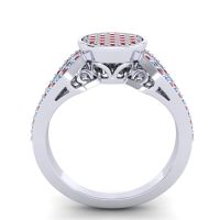 Statement Floral Pave Atapa Ring