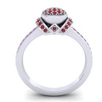 Statement Floral Pave Pezika Ring