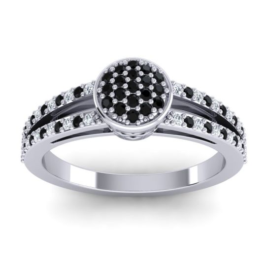 Statement Floral Pave Zikya Ring