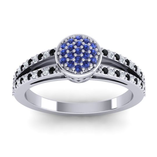 Statement Floral Pave Zikya Ring