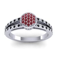 Statement Floral Pave Zikya Ring