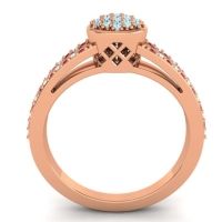 Statement Floral Pave Zikya Ring