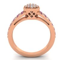 Statement Floral Pave Zikya Ring