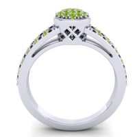 Statement Floral Pave Zikya Ring