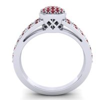 Statement Floral Pave Zikya Ring