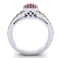 Statement Floral Pave Zikya Ring