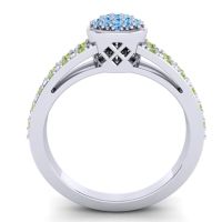 Statement Floral Pave Zikya Ring