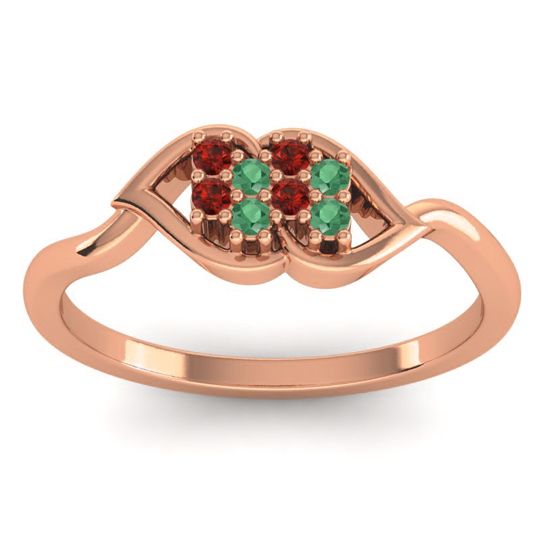 Petite Pave Yuga Ring