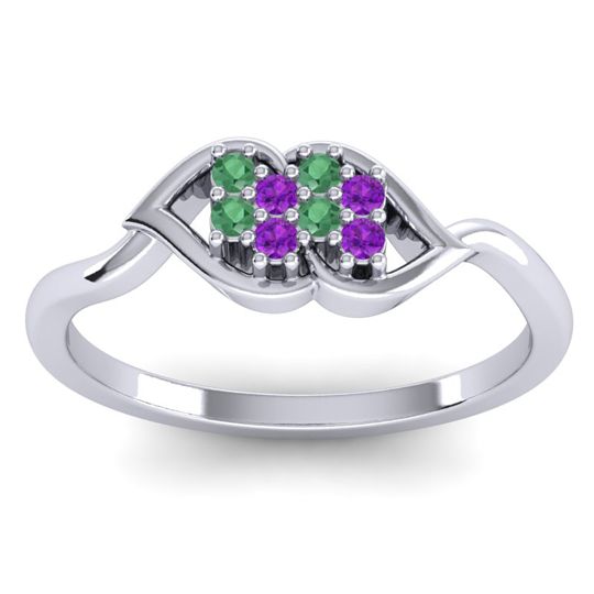 Petite Pave Yuga Ring