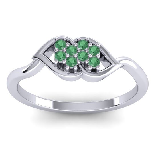 Petite Pave Yuga Ring