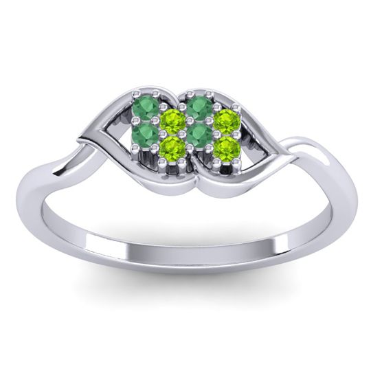 Petite Pave Yuga Ring