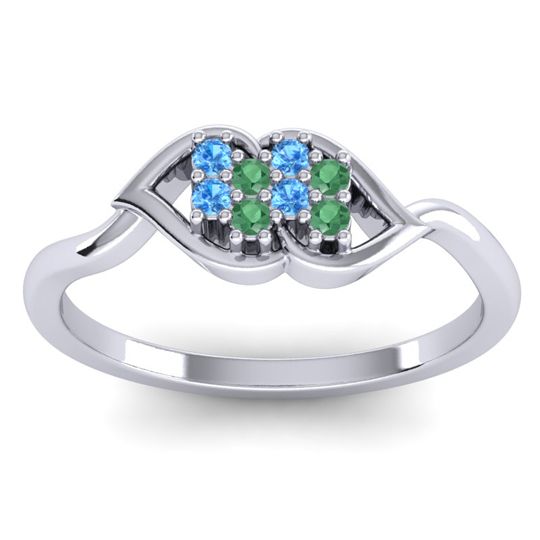 Petite Pave Yuga Ring