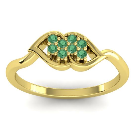 Petite Pave Yuga Ring