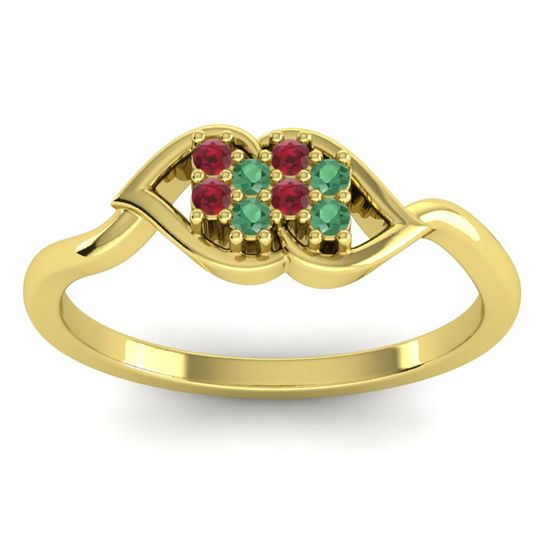 Petite Pave Yuga Ring