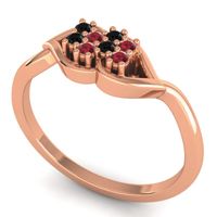 Petite Pave Yuga Ring