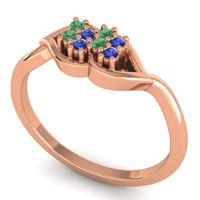 Petite Pave Yuga Ring