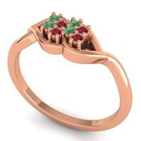 Petite Pave Yuga Ring